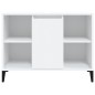 vidaXL Mobile Lavabo Bianco 80x33x60 cm in Legno Multistrato