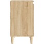 vidaXL Mobile Lavabo Rovere Sonoma 58x33x60 cm in Legno Multistrato vidaXL Mobile Lavabo Rovere Sonoma 58x33x60 cm in Legno Multistrato