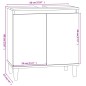 vidaXL Mobile Lavabo Rovere Sonoma 58x33x60 cm in Legno Multistrato vidaXL Mobile Lavabo Rovere Sonoma 58x33x60 cm in Legno Multistrato
