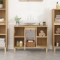 vidaXL Mobile Lavabo Rovere Sonoma 80x33x60 cm in Legno Multistrato vidaXL Mobile Lavabo Rovere Sonoma 80x33x60 cm in Legno Multistrato