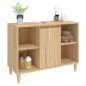 vidaXL Mobile Lavabo Rovere Sonoma 80x33x60 cm in Legno Multistrato vidaXL Mobile Lavabo Rovere Sonoma 80x33x60 cm in Legno Multistrato