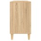vidaXL Mobile Lavabo Rovere Sonoma 80x33x60 cm in Legno Multistrato vidaXL Mobile Lavabo Rovere Sonoma 80x33x60 cm in Legno Multistrato