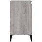 vidaXL Mobile Lavabo Grigio Sonoma 58x33x60 cm in Legno Multistrato vidaXL Mobile Lavabo Grigio Sonoma 58x33x60 cm in Legno Multistrato