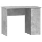 vidaXL Scrivania Grigio Cemento 100x55x75 cm in Legno Multistrato vidaXL Scrivania Grigio Cemento 100x55x75 cm in Legno Multistrato