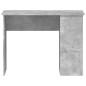 vidaXL Scrivania Grigio Cemento 100x55x75 cm in Legno Multistrato vidaXL Scrivania Grigio Cemento 100x55x75 cm in Legno Multistrato