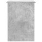 vidaXL Scrivania Grigio Cemento 100x55x75 cm in Legno Multistrato vidaXL Scrivania Grigio Cemento 100x55x75 cm in Legno Multistrato