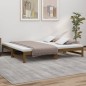 vidaXL Dormeuse Estraibile Miele 2x(90x190) cm Legno Massello di Pino vidaXL Dormeuse Estraibile Miele 2x(90x190) cm Legno Massello di Pino