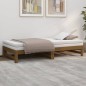 vidaXL Dormeuse Estraibile Miele 2x(90x190) cm Legno Massello di Pino vidaXL Dormeuse Estraibile Miele 2x(90x190) cm Legno Massello di Pino