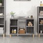 vidaXL Mobile Lavabo Grigio Sonoma 80x33x60 cm in Legno Multistrato vidaXL Mobile Lavabo Grigio Sonoma 80x33x60 cm in Legno Multistrato
