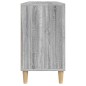 vidaXL Mobile Lavabo Grigio Sonoma 80x33x60 cm in Legno Multistrato vidaXL Mobile Lavabo Grigio Sonoma 80x33x60 cm in Legno Multistrato