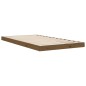 vidaXL Giroletto Miele 100x200 cm in Legno Massello di Pino