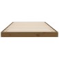 vidaXL Giroletto Miele 100x200 cm in Legno Massello di Pino