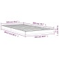 vidaXL Giroletto Miele 100x200 cm in Legno Massello di Pino