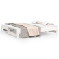 vidaXL Dormeuse Estraibile Bianca 2x(90x190) cm Legno Massello di Pino vidaXL Dormeuse Estraibile Bianca 2x(90x190) cm Legno Massello di Pino
