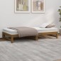 vidaXL Dormeuse Estraibile Miele 2x(100x200) cm Legno Massello di Pino vidaXL Dormeuse Estraibile Miele 2x(100x200) cm Legno Massello di Pino