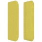 Testiera ad Orecchio Verde 203x16x78/88 cm in Tessuto Testiera ad Orecchio Verde 203x16x78/88 cm in Tessuto