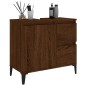 vidaXL Armadietto Bagno Rovere Marrone 65x33x60cm in Legno Multistrato vidaXL Armadietto Bagno Rovere Marrone 65x33x60cm in Legno Multistrato