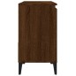 vidaXL Armadietto Bagno Rovere Marrone 65x33x60cm in Legno Multistrato vidaXL Armadietto Bagno Rovere Marrone 65x33x60cm in Legno Multistrato