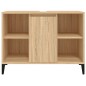 vidaXL Mobile Lavabo Rovere Sonoma 80x33x60 cm in Legno Multistrato vidaXL Mobile Lavabo Rovere Sonoma 80x33x60 cm in Legno Multistrato