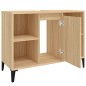 vidaXL Mobile Lavabo Rovere Sonoma 80x33x60 cm in Legno Multistrato vidaXL Mobile Lavabo Rovere Sonoma 80x33x60 cm in Legno Multistrato