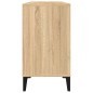 vidaXL Mobile Lavabo Rovere Sonoma 80x33x60 cm in Legno Multistrato vidaXL Mobile Lavabo Rovere Sonoma 80x33x60 cm in Legno Multistrato