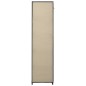 Armadio Pieghevole Crema 110x45x175 cm in Tessuto Armadio Pieghevole Crema 110x45x175 cm in Tessuto
