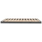 vidaXL Giroletto Grigio 150x200cm Legno Massello di Pino 5FT King Size vidaXL Giroletto Grigio 150x200cm Legno Massello di Pino 5FT King Size