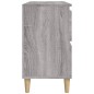 vidaXL Mobile Lavabo Grigio Sonoma 80x33x60 cm in Legno Multistrato vidaXL Mobile Lavabo Grigio Sonoma 80x33x60 cm in Legno Multistrato
