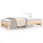 vidaXL Dormeuse Estraibile 2x(90x190) cm Legno Massello di Pino vidaXL Dormeuse Estraibile 2x(90x190) cm Legno Massello di Pino