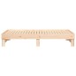 vidaXL Dormeuse Estraibile 2x(90x190) cm Legno Massello di Pino vidaXL Dormeuse Estraibile 2x(90x190) cm Legno Massello di Pino