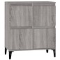 vidaXL Credenza Grigio Sonoma 60x35x70 cm in Legno Multistrato vidaXL Credenza Grigio Sonoma 60x35x70 cm in Legno Multistrato