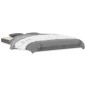 vidaXL Giroletto Grigio 120x190cm Legno Massello Pino 4FT Small Double vidaXL Giroletto Grigio 120x190cm Legno Massello Pino 4FT Small Double