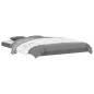 vidaXL Giroletto Grigio 120x190cm Legno Massello Pino 4FT Small Double vidaXL Giroletto Grigio 120x190cm Legno Massello Pino 4FT Small Double
