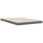 vidaXL Giroletto Grigio 120x190cm Legno Massello Pino 4FT Small Double vidaXL Giroletto Grigio 120x190cm Legno Massello Pino 4FT Small Double