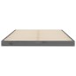vidaXL Giroletto Grigio 120x190cm Legno Massello Pino 4FT Small Double vidaXL Giroletto Grigio 120x190cm Legno Massello Pino 4FT Small Double