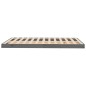 vidaXL Giroletto Grigio 120x190cm Legno Massello Pino 4FT Small Double vidaXL Giroletto Grigio 120x190cm Legno Massello Pino 4FT Small Double