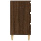 vidaXL Credenza Rovere Marrone 60x35x70 cm in Legno Multistrato vidaXL Credenza Rovere Marrone 60x35x70 cm in Legno Multistrato