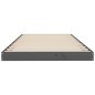 vidaXL Giroletto Grigio 90x200 cm in Legno Massello di Pino vidaXL Giroletto Grigio 90x200 cm in Legno Massello di Pino
