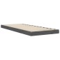 vidaXL Giroletto Grigio 75x190cm Legno Massello Pino 2FT6 Small Single vidaXL Giroletto Grigio 75x190cm Legno Massello Pino 2FT6 Small Single
