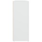 vidaXL Credenza Bianca 91x29,5x75 cm in Legno Multistrato vidaXL Credenza Bianca 91x29,5x75 cm in Legno Multistrato