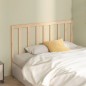 Testiera per Letto 141x4x100 cm in Legno Massello di Pino Testiera per Letto 141x4x100 cm in Legno Massello di Pino