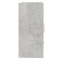 vidaXL Credenza Grigio Cemento 91x29,5x65 cm in Legno Multistrato vidaXL Credenza Grigio Cemento 91x29,5x65 cm in Legno Multistrato