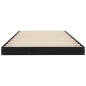 vidaXL Giroletto Nero 90x190 cm in Legno Massello di Pino 3FT Single
