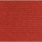 Vela Parasole 160 g/m² Rossa 4x4x4 m in HDPE