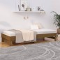 vidaXL Dormeuse Estraibile Miele 2x(100x200) cm Legno Massello di Pino vidaXL Dormeuse Estraibile Miele 2x(100x200) cm Legno Massello di Pino