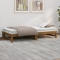 vidaXL Dormeuse Estraibile Miele 2x(90x200) cm Legno Massello di Pino vidaXL Dormeuse Estraibile Miele 2x(90x200) cm Legno Massello di Pino