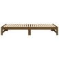 vidaXL Dormeuse Estraibile Miele 2x(90x200) cm Legno Massello di Pino vidaXL Dormeuse Estraibile Miele 2x(90x200) cm Legno Massello di Pino
