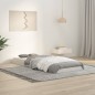 vidaXL Giroletto Bianco 75x190 cm Small Single Legno Massello di Pino vidaXL Giroletto Bianco 75x190 cm Small Single Legno Massello di Pino