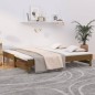 vidaXL Dormeuse Estraibile Miele 2x(90x190) cm Legno Massello di Pino vidaXL Dormeuse Estraibile Miele 2x(90x190) cm Legno Massello di Pino