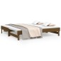 vidaXL Dormeuse Estraibile Miele 2x(90x190) cm Legno Massello di Pino vidaXL Dormeuse Estraibile Miele 2x(90x190) cm Legno Massello di Pino